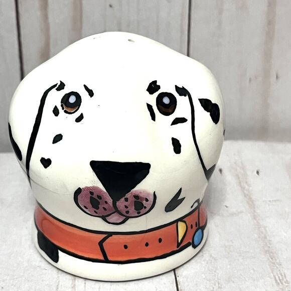 Dogzilla Salt & Pepper Shaker Set Blue Dog & Dalmatian - Picture 4 of 13